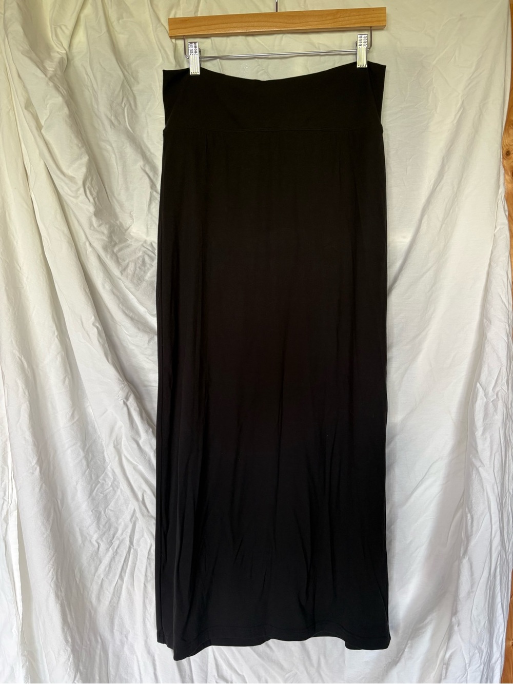 Black Women's OGL Midi Skirt
